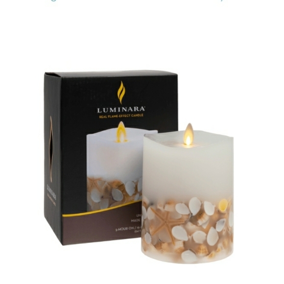Luminara® Real-Flame Effect LED Candles - Picture 1 of 2